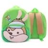 Sac à Dos Maternelle Peluche Animaux Sportifs — 10 Modèles - Écureuil Badminton