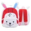 Sac à Dos Maternelle Peluche Animaux Sportifs — 10 Modèles - Lapin Boxeur