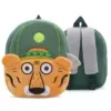 Sac à Dos Maternelle Peluche Animaux Sportifs — 10 Modèles - Tigre Tennisman