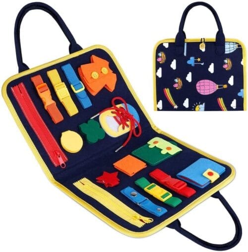 Valise de dextérité Montessori – Image 2