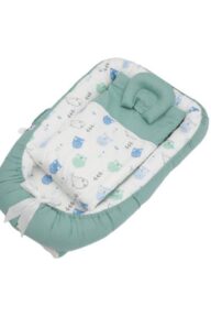 Réducteur de lit - Nid de couchage - cocon bébé