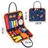 Valise de dextérité Montessori - D