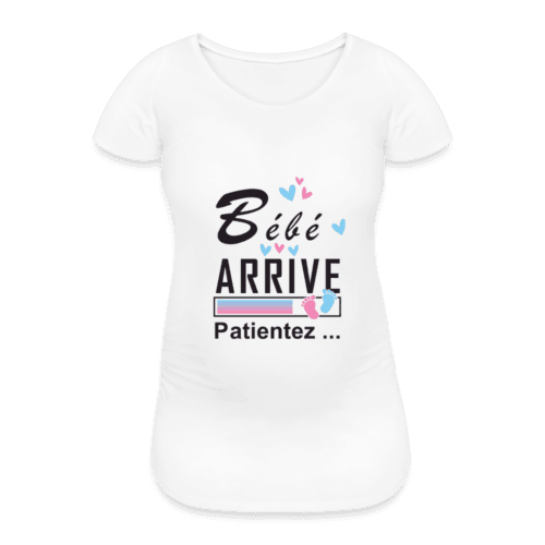 T-shirt - Bébé arrive