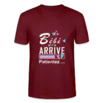 T-shirt Unisexe - Bébé arrive