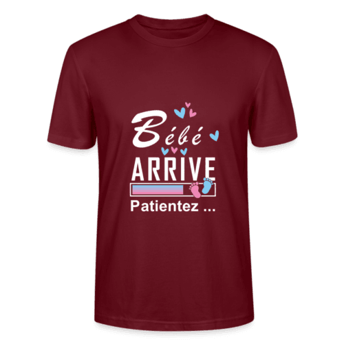 T-shirt Unisexe - Bébé arrive