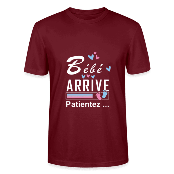 T-shirt Unisexe - Bébé arrive bordeaux