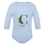 Personalised baby vest