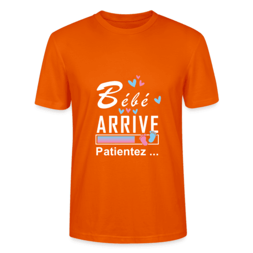 T-shirt Unisexe - Bébé arrive – Image 9