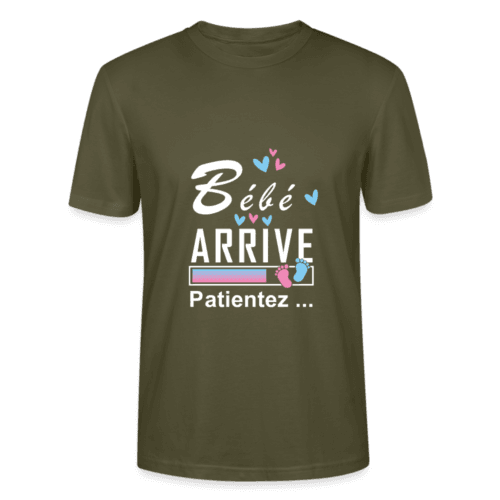 T-shirt Unisexe - Bébé arrive – Image 7