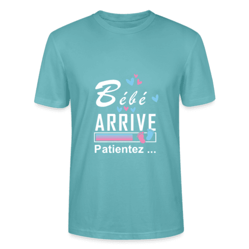 T-shirt Unisexe - Bébé arrive – Image 6