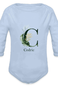Body Bébé prénom personnalisé