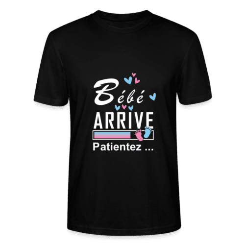 T-shirt Unisexe - Bébé arrive – Image 5