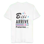 T-shirt Unisexe - Bébé arrive style 2