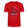 T-shirt Unisexe - Bébé arrive style 2 - rouge