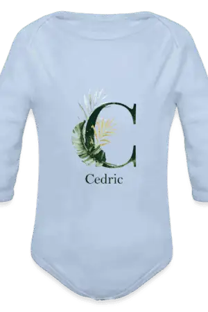 Body Bébé prénom personnalisé