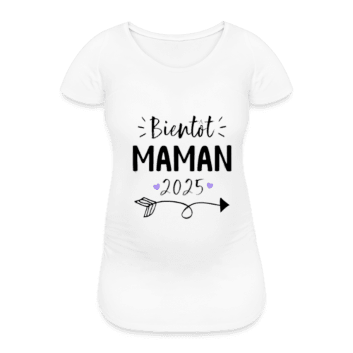 T-shirt - Bientot maman