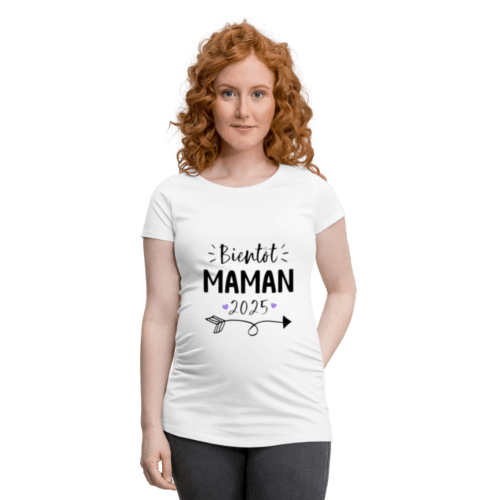 T-shirt - Bientot maman – Image 2