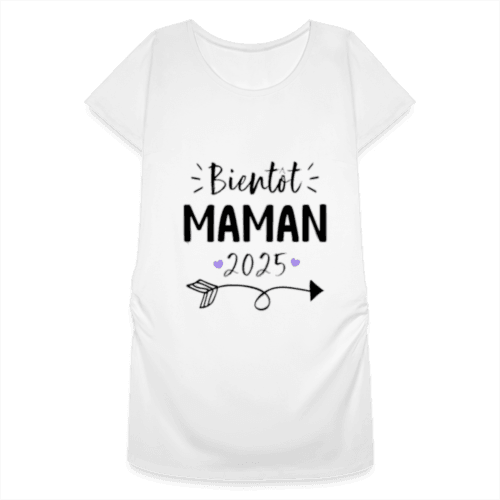 T-shirt - Bientot maman – Image 4