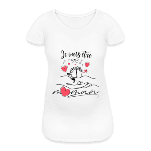 T-shirt - Je vais être maman