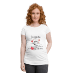 T-shirt - Je vais être maman - mod
