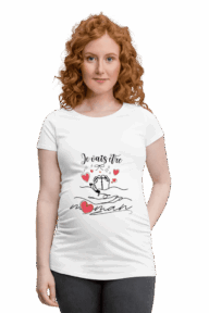 T-shirt - Je vais être maman - mod