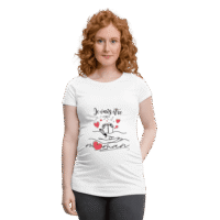 T-shirt - Je vais être maman - mod