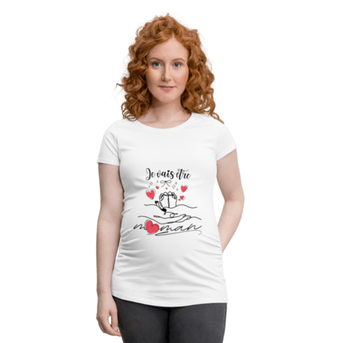 T-shirt - Je vais être maman – Image 2