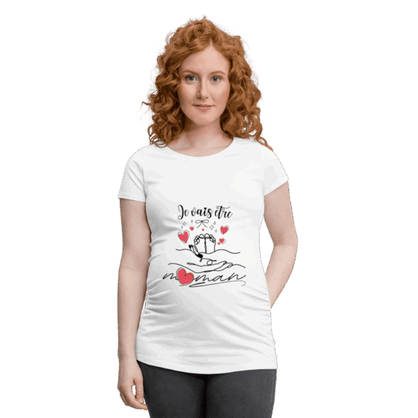 T-shirt - Je vais être maman - mod