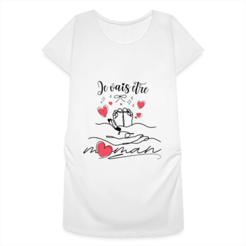 T-shirt - Je vais être maman – Image 4