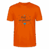T-shirt Unisexe - c'est un garçon - orange profond