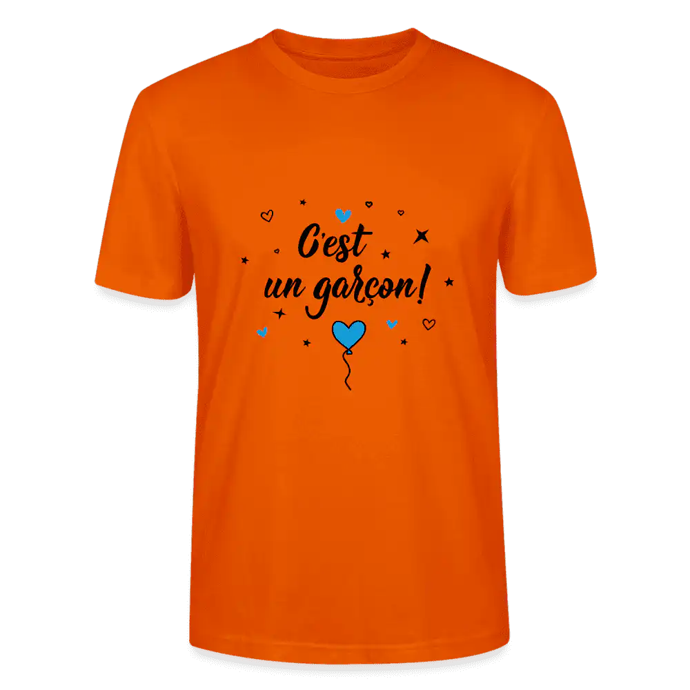 orange profond