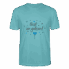 T-shirt Unisexe - c'est un garçon - turquoise pastel