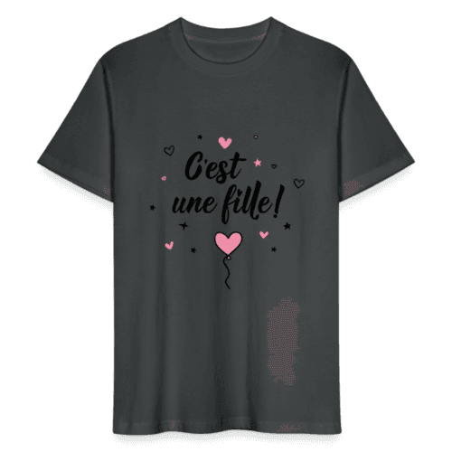 T-shirt Unisexe - c'est une fille – Image 10