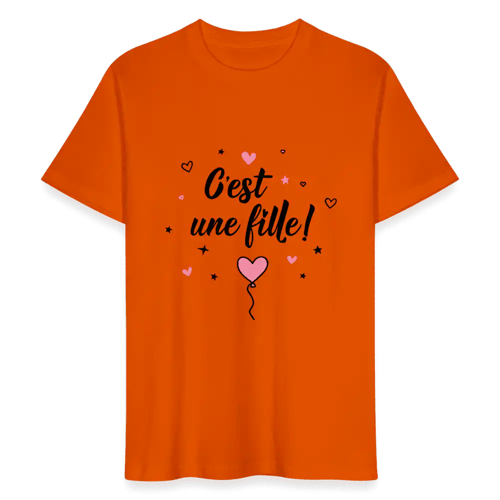 orange profond