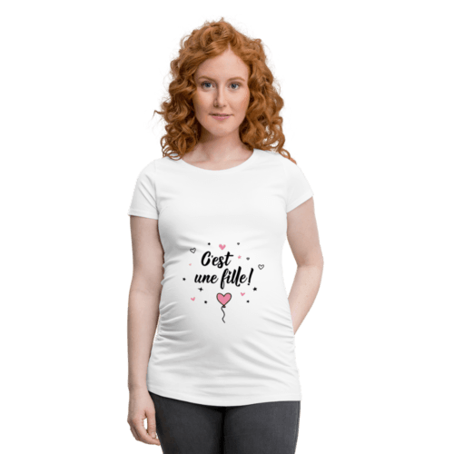 T-shirt - C'est une fille