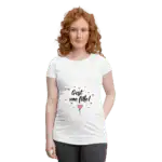 T-shirt - C'est une fille