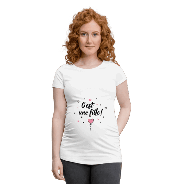 T-shirt - C'est une fille