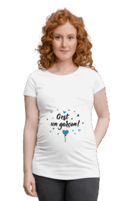 T-shirt - C'est un garçon