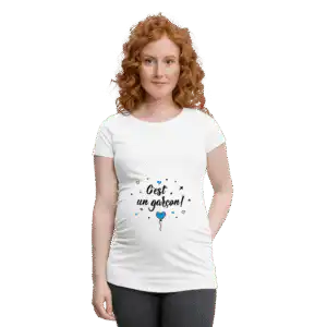 T-shirt - C'est un garçon