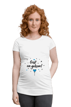 T-shirt - C'est un garçon