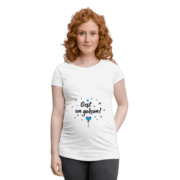 T-shirt - C'est un garçon