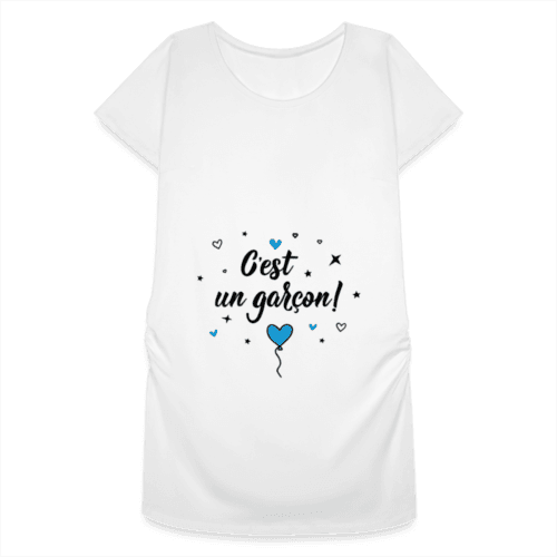 T-shirt - C'est un garçon – Image 2