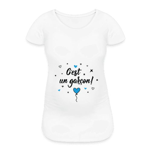 T-shirt - C'est un garçon