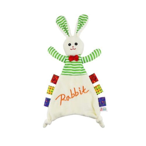 Doudou Multicouleur ( panda, cochon ou lapin ) – Image 3