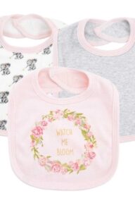 Bavoirs lot 3 piéces