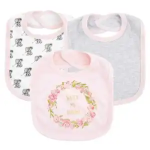 Bavoirs lot 3 piéces