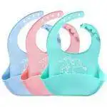 Bavoirs pour bébé en silicone