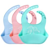 Bavoirs pour bébé en silicone
