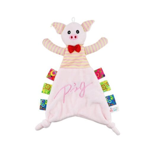 Doudou Multicouleur ( panda, cochon ou lapin ) – Image 4