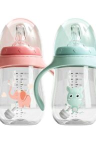 Parce que chaque gorgée compte, ces biberons accompagnent bébé pas à pas, de ses premiers jours jusqu’aux grandes découvertes.